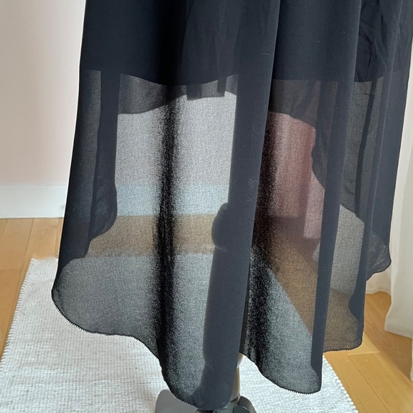 Neon Contrast Summer Dress with Embroidery - Picture 9 of 11